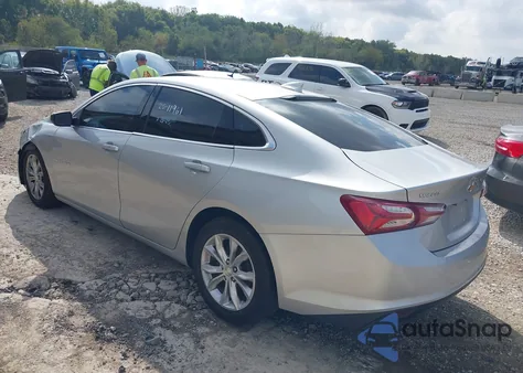 2020 Chevrolet Malibu Fwd Lt из США, поврежденный, VIN 1G1ZD5ST8LF075975